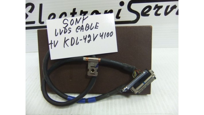 Sony KDL-42V4100  cable LVDS  tv KDL-42V4100